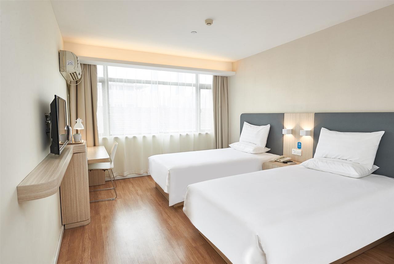Hanting Hotel Shanghai People'S Square Dagu Road Exterior foto